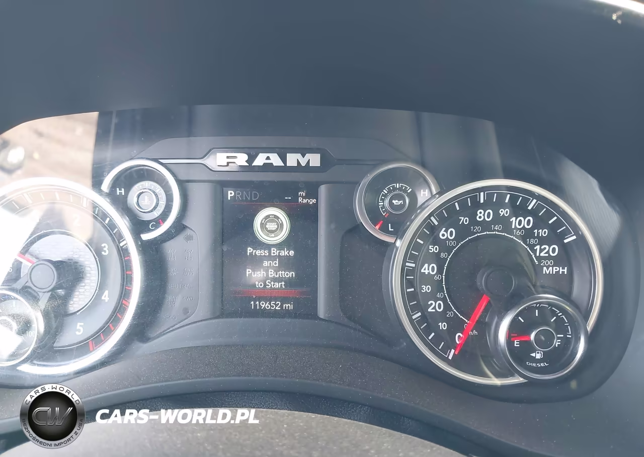 2019 Ram 3500 Big Horn 4X4 6'4 Box VIN:3C63R3DL7KG547846 - 5