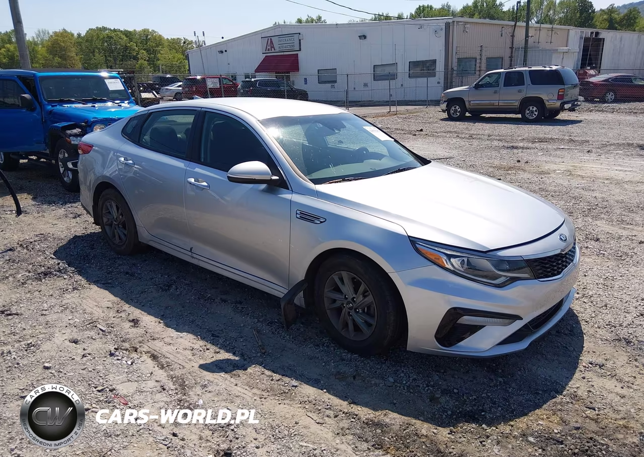 2019 Kia Optima Lx