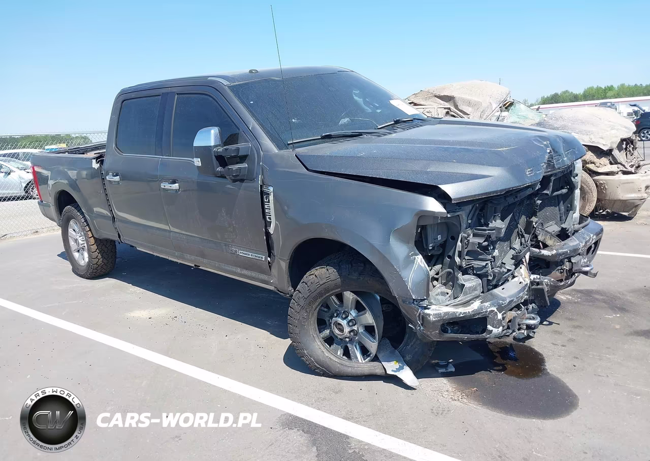 2017 Ford F-250 Platinum