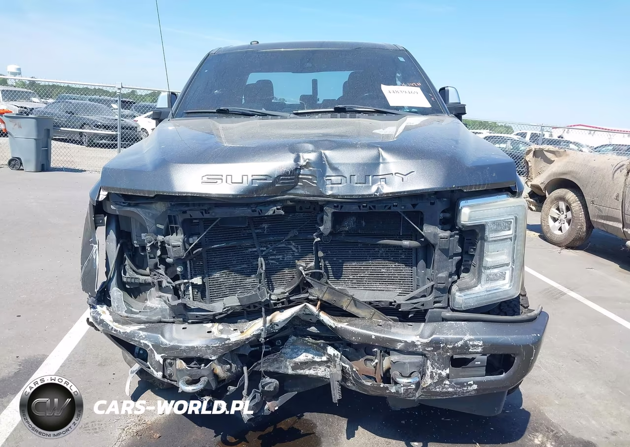 2017 Ford F-250 Platinum VIN:1FT7W2BT7HED24951 - 12
