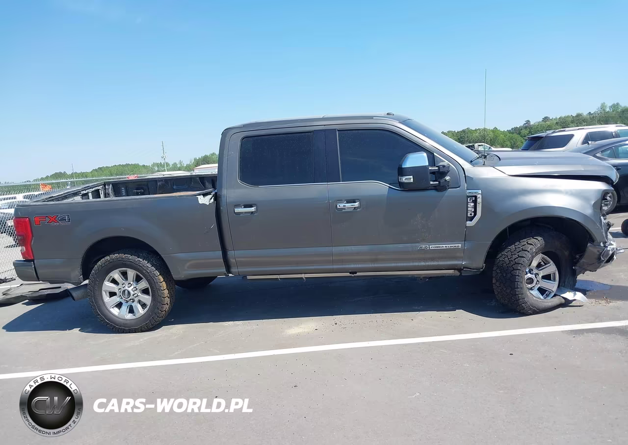 2017 Ford F-250 Platinum VIN:1FT7W2BT7HED24951 - 13