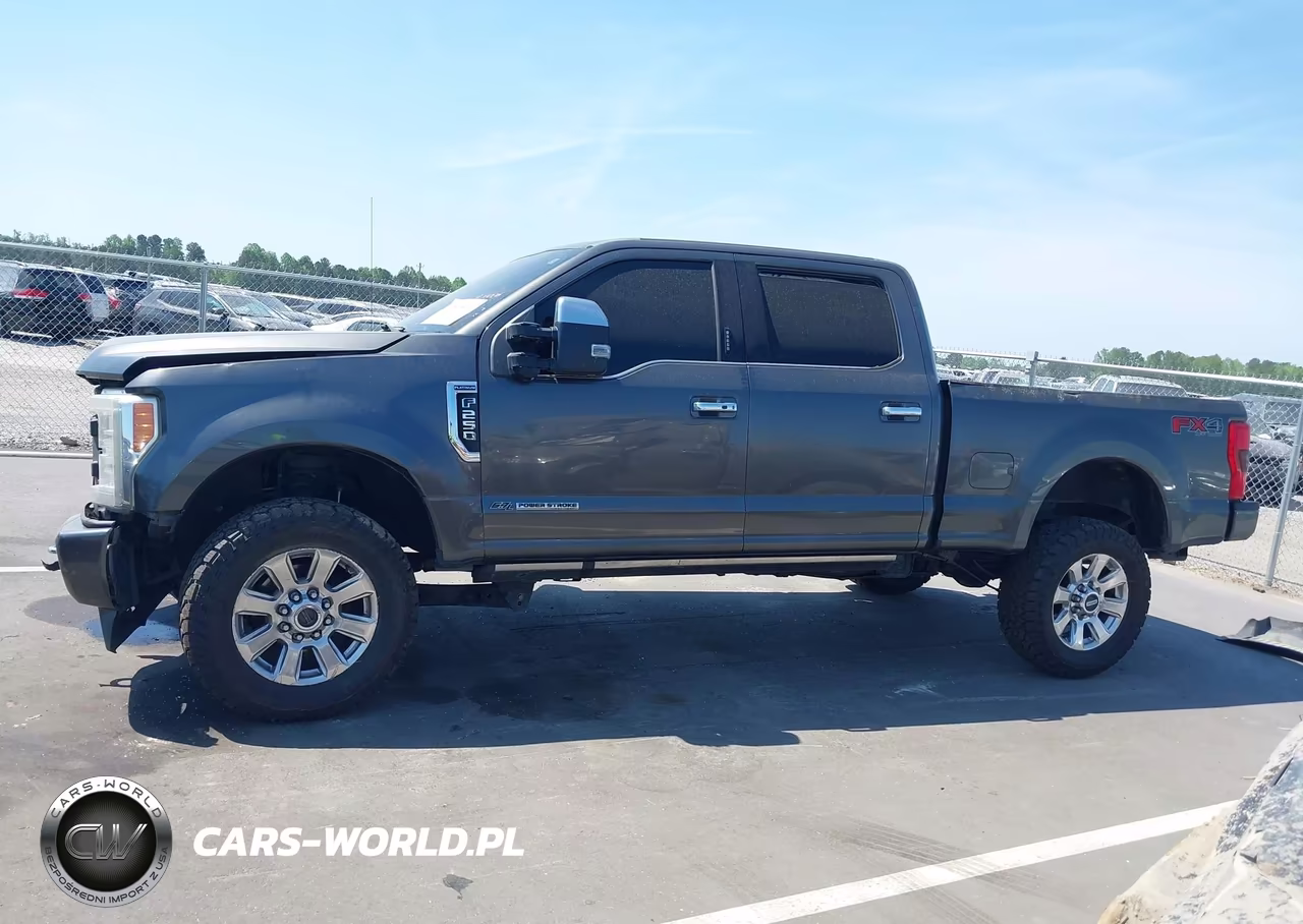 2017 Ford F-250 Platinum VIN:1FT7W2BT7HED24951 - 14