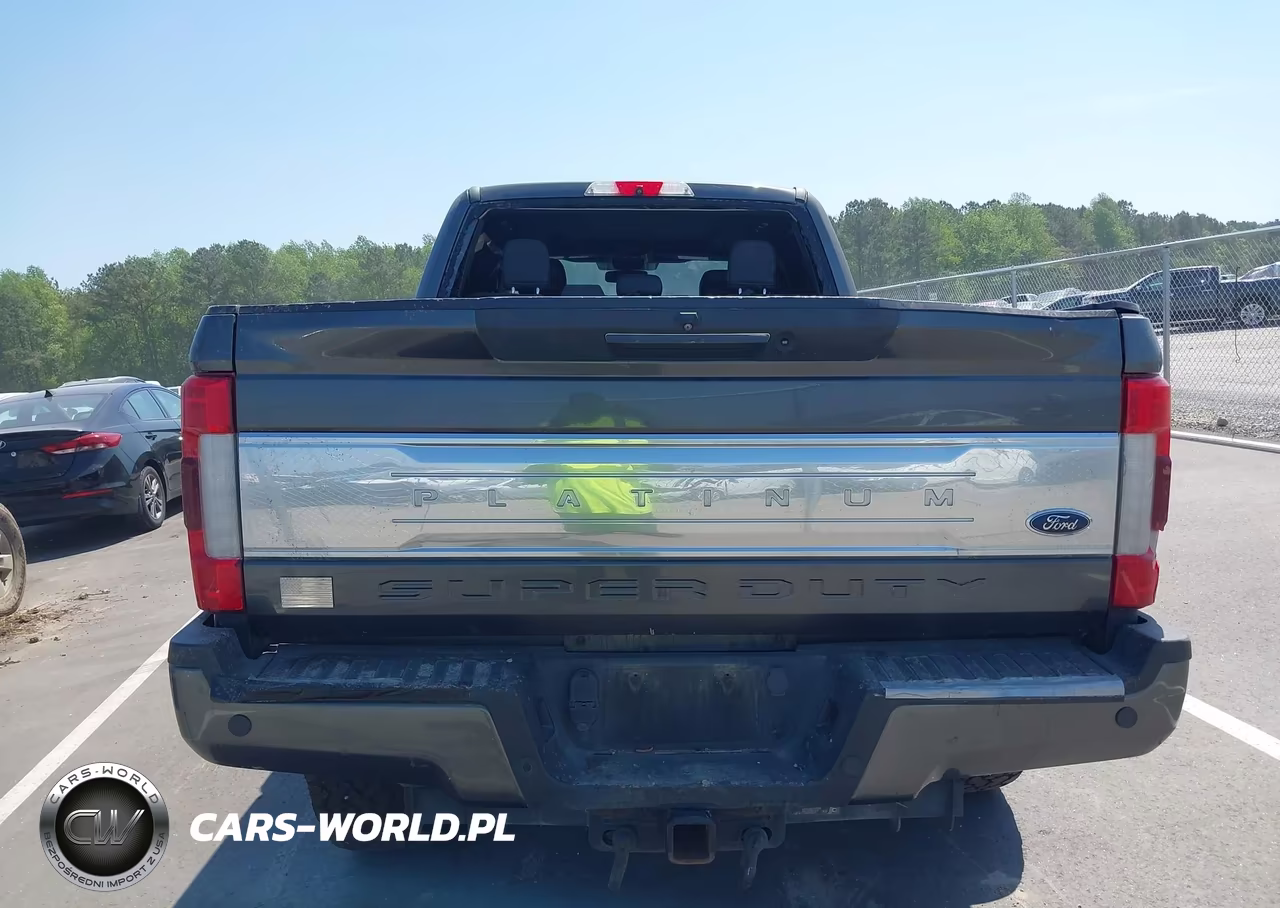 2017 Ford F-250 Platinum VIN:1FT7W2BT7HED24951 - 16