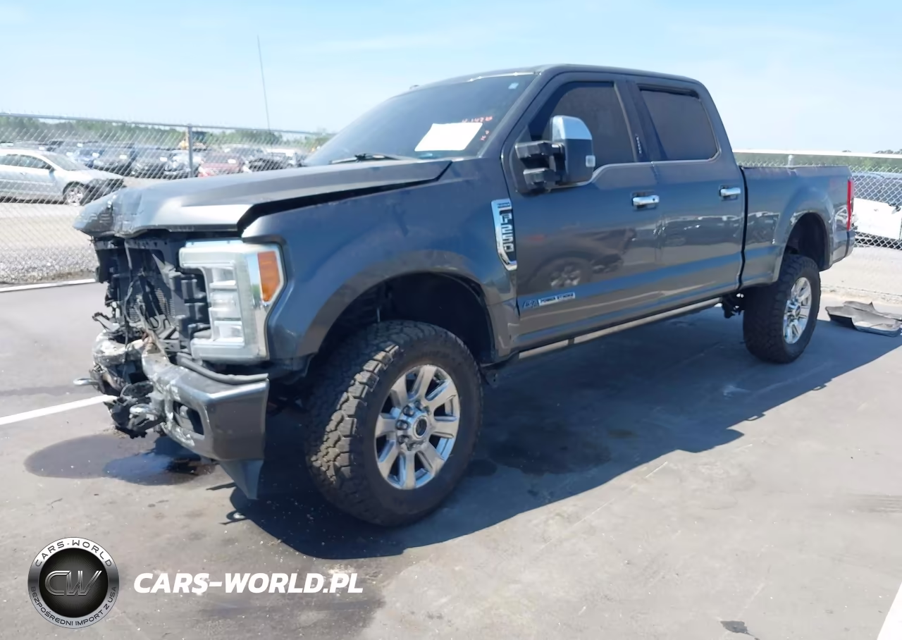 2017 Ford F-250 Platinum VIN:1FT7W2BT7HED24951 - 2