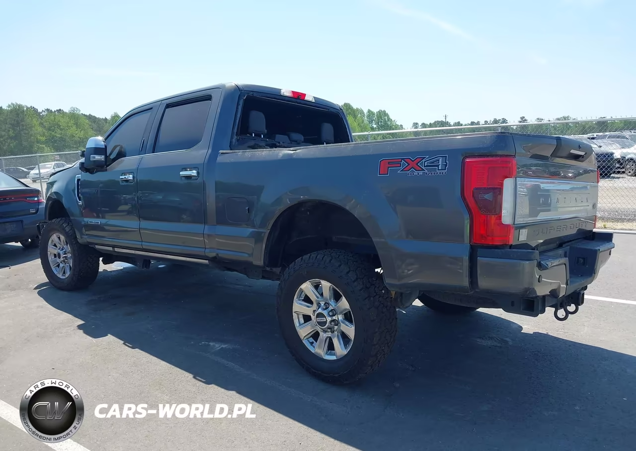 2017 Ford F-250 Platinum VIN:1FT7W2BT7HED24951 - 3