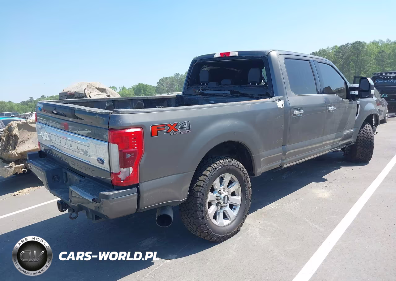 2017 Ford F-250 Platinum VIN:1FT7W2BT7HED24951 - 4