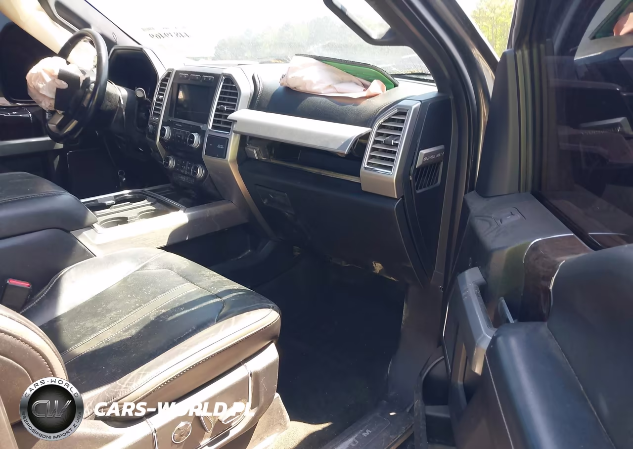2017 Ford F-250 Platinum VIN:1FT7W2BT7HED24951 - 5