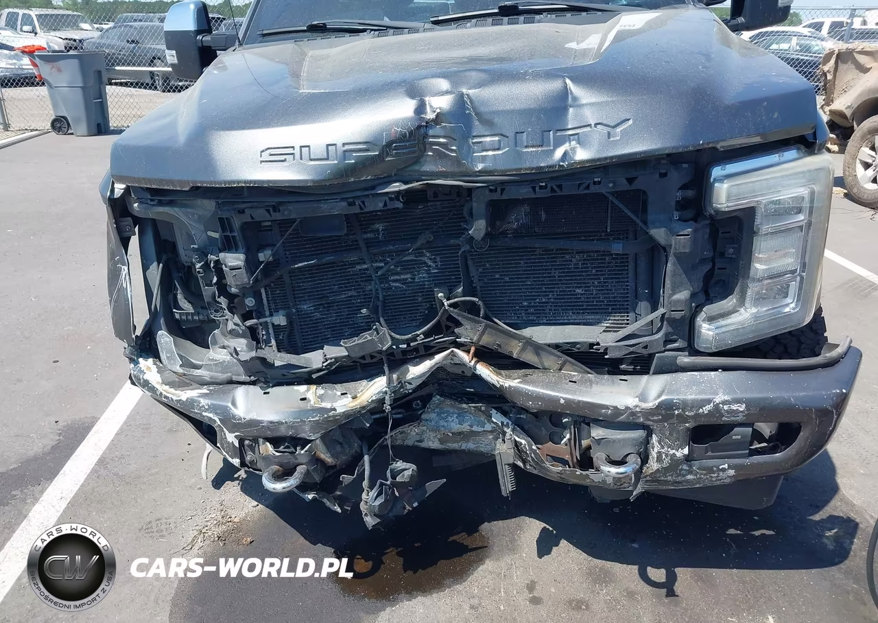 2017 Ford F-250 Platinum VIN:1FT7W2BT7HED24951 - 6