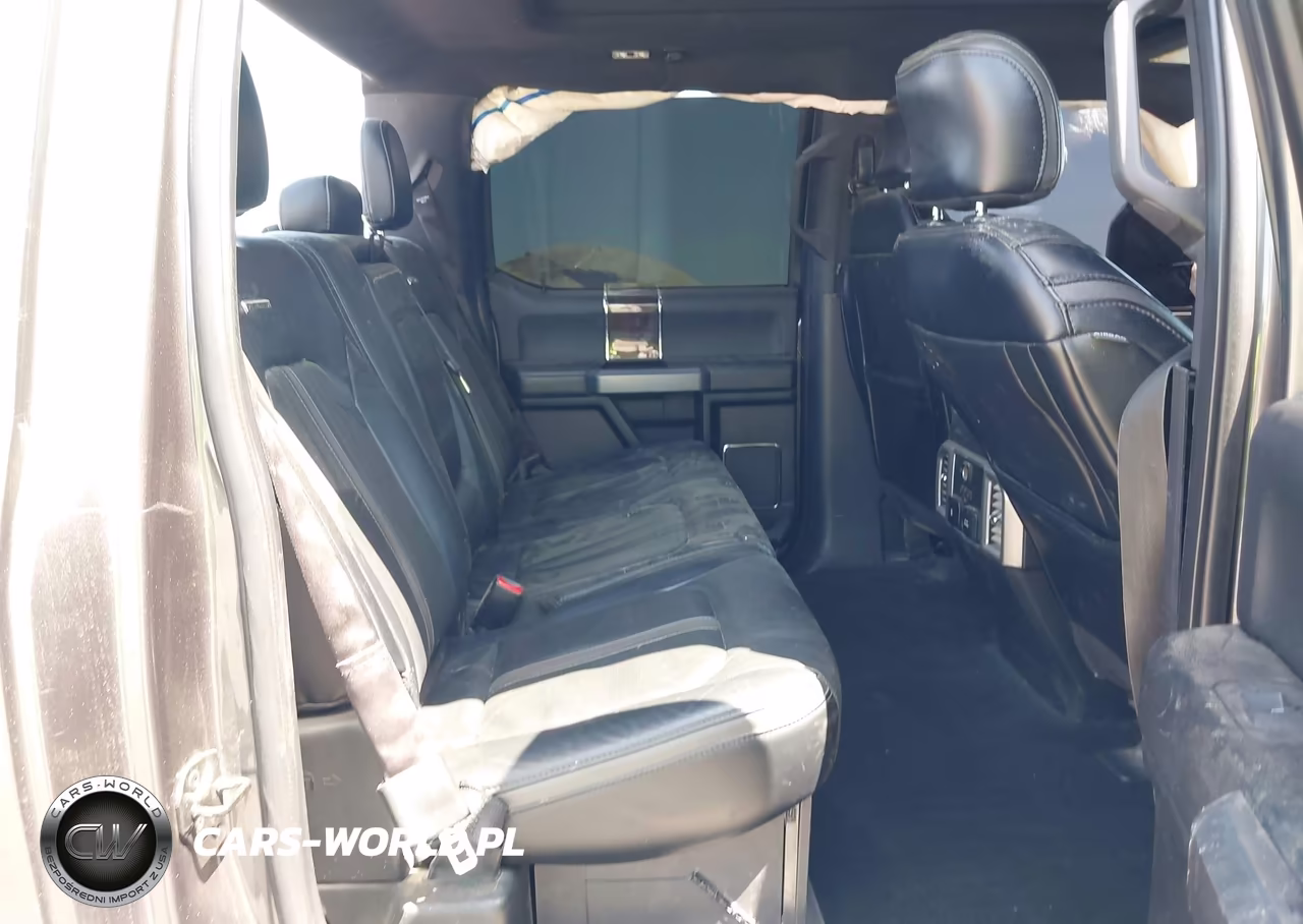2017 Ford F-250 Platinum VIN:1FT7W2BT7HED24951 - 8