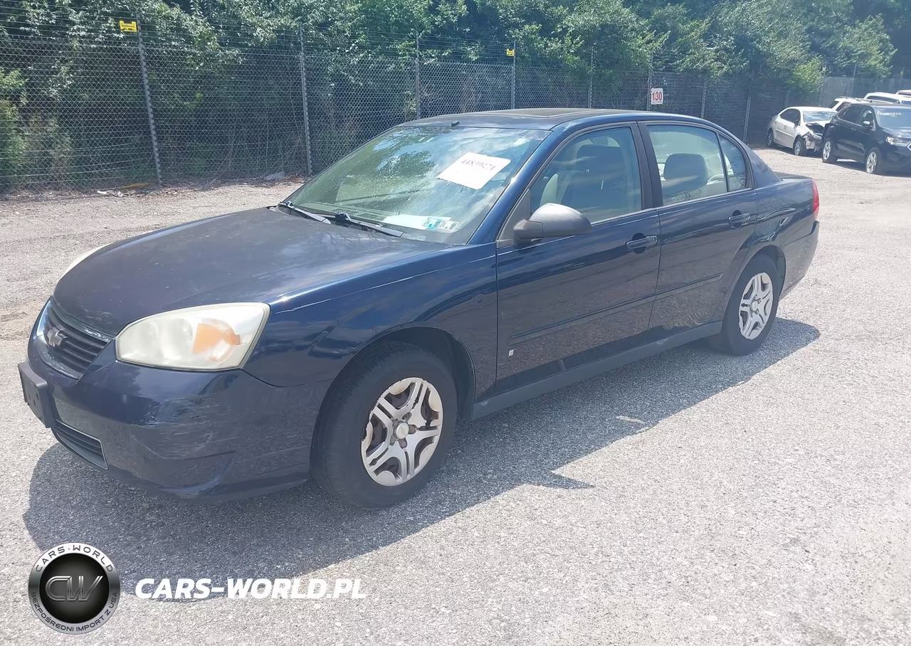 2006 Chevrolet Malibu Ls VIN:1G1ZS51F66F193139 - 2
