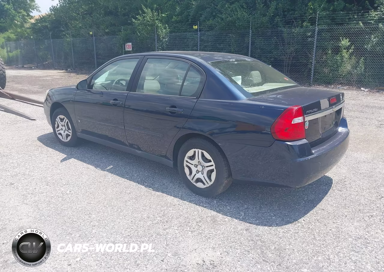 2006 Chevrolet Malibu Ls VIN:1G1ZS51F66F193139 - 3