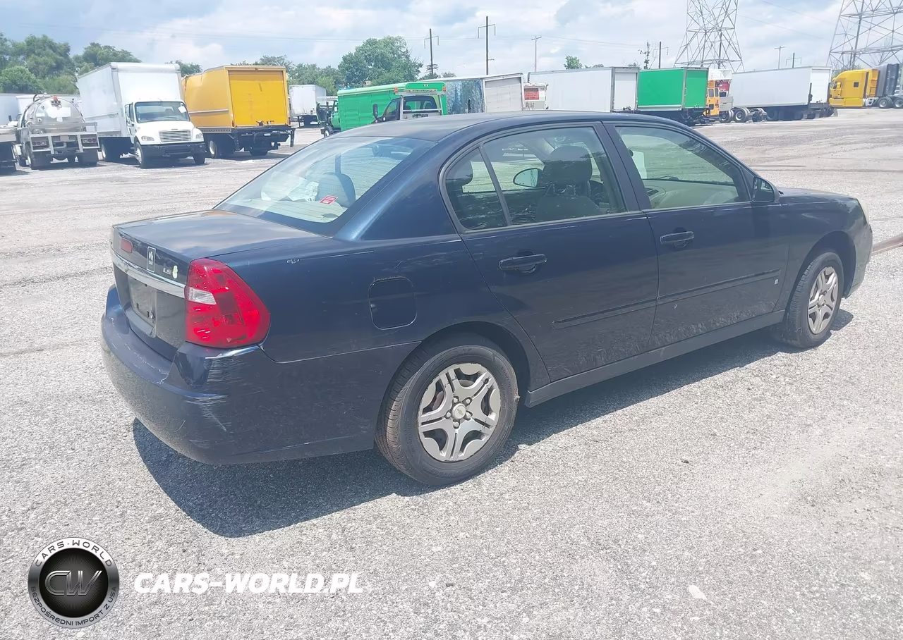 2006 Chevrolet Malibu Ls VIN:1G1ZS51F66F193139 - 4