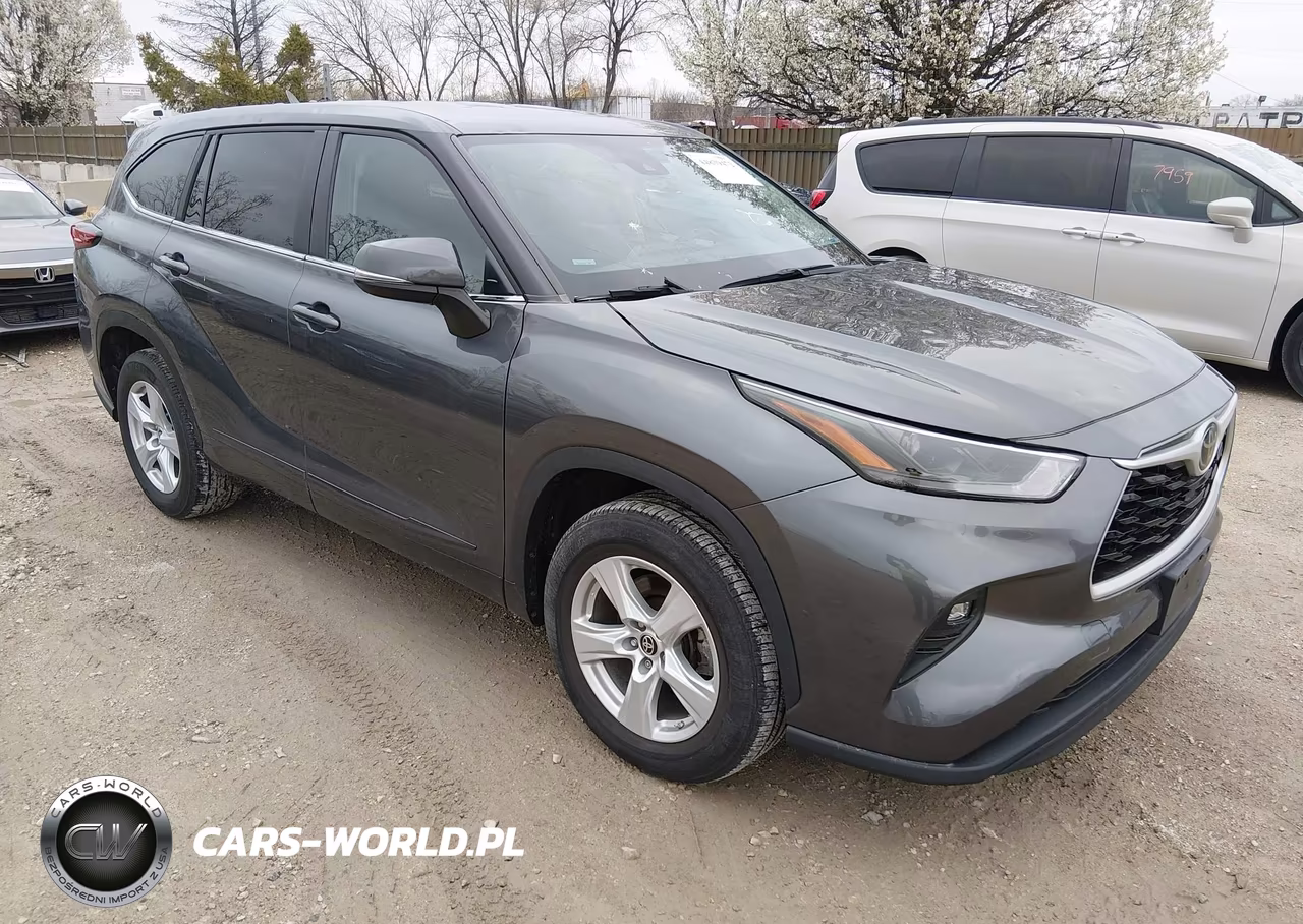 2023 Toyota Highlander Le – zdjęcie 1 z 21