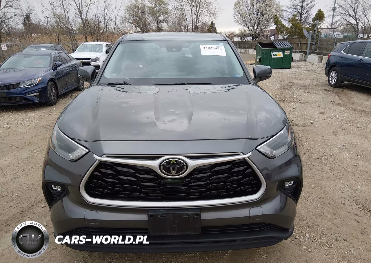 2023 Toyota Highlander Le VIN:5TDKDRAH2PS005312 - 12