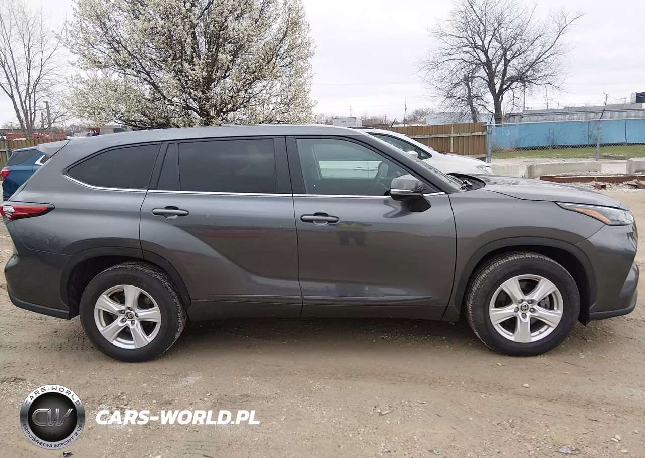 2023 Toyota Highlander Le VIN:5TDKDRAH2PS005312 - 13
