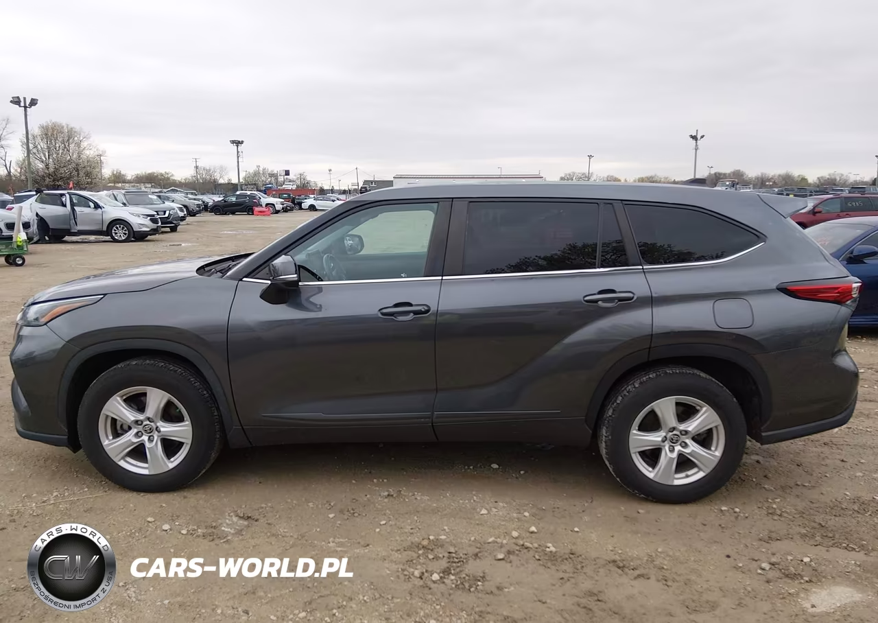 2023 Toyota Highlander Le VIN:5TDKDRAH2PS005312 - 14