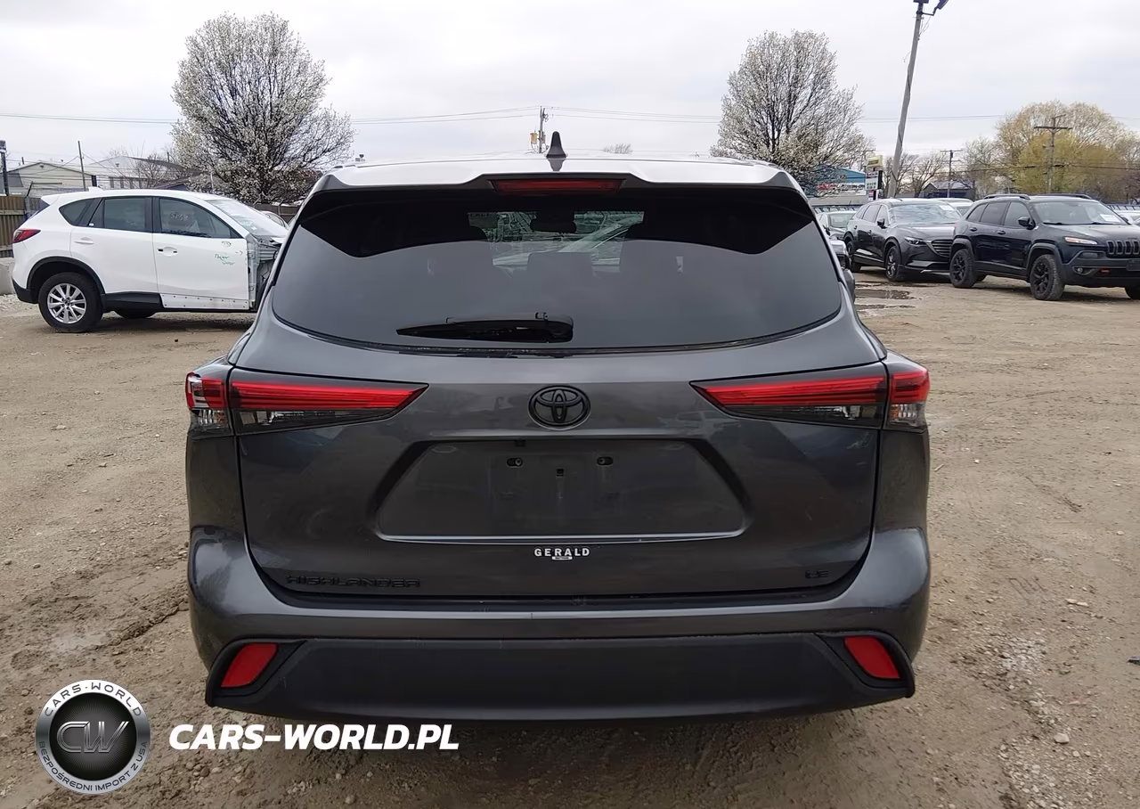 2023 Toyota Highlander Le VIN:5TDKDRAH2PS005312 - 16