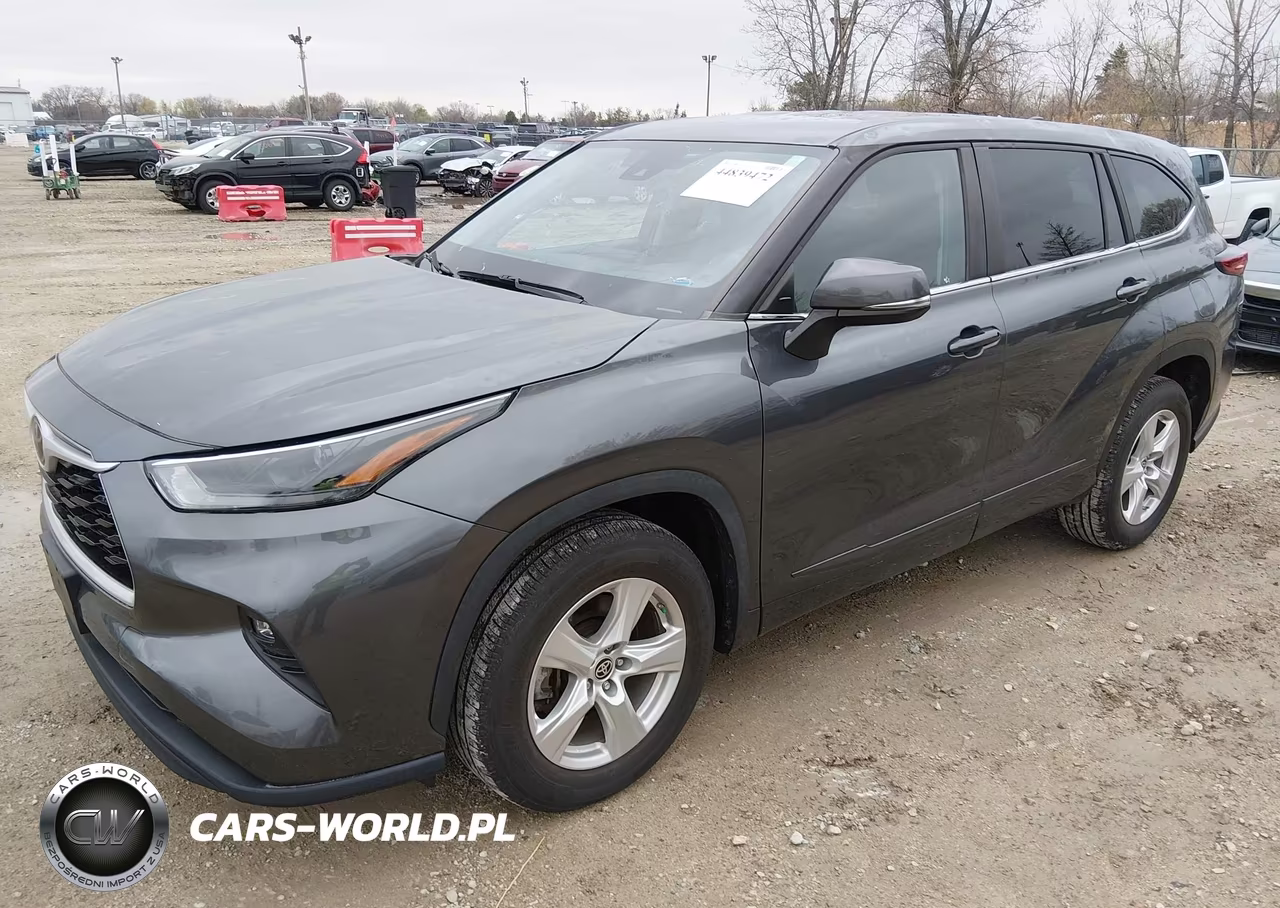 2023 Toyota Highlander Le VIN:5TDKDRAH2PS005312 - 2