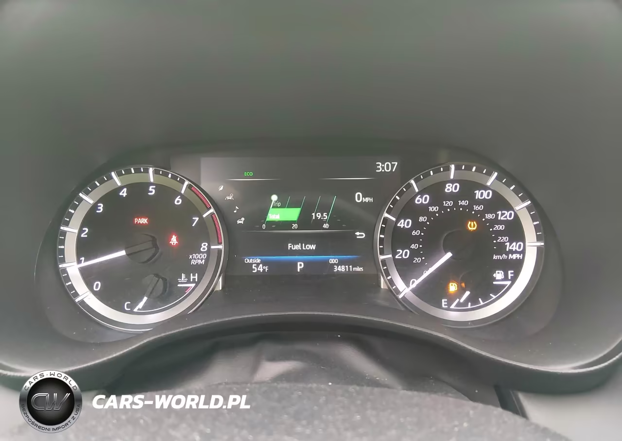 2023 Toyota Highlander Le VIN:5TDKDRAH2PS005312 - 7