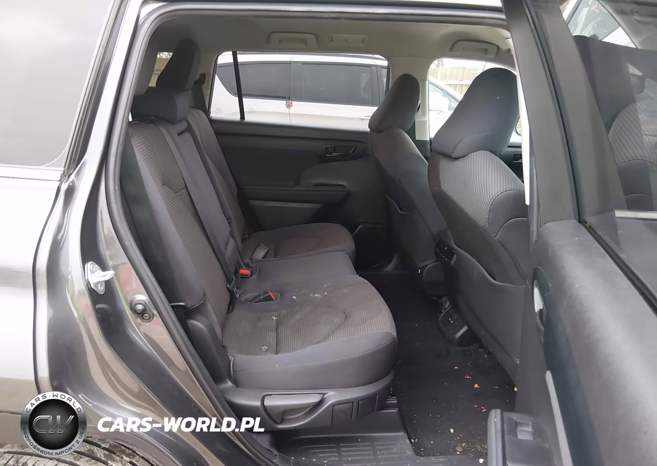 2023 Toyota Highlander Le VIN:5TDKDRAH2PS005312 - 8