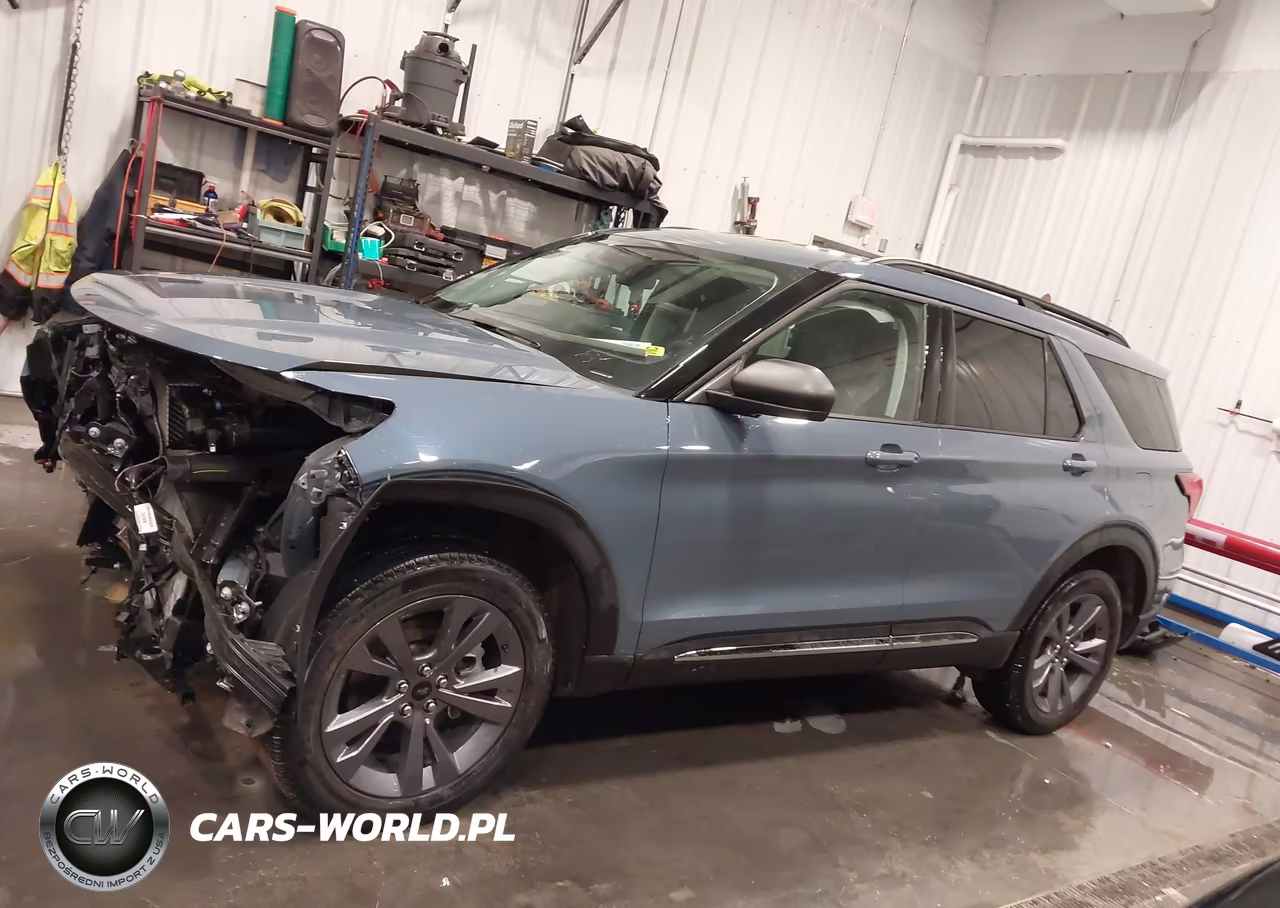 2025 Ford Explorer Active VIN:1FMUK8DH3SGC57301 - 15