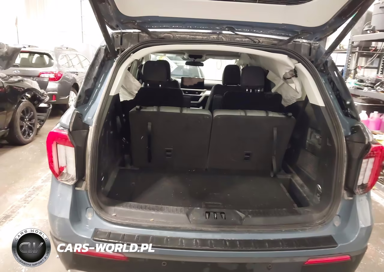 2025 Ford Explorer Active VIN:1FMUK8DH3SGC57301 - 18