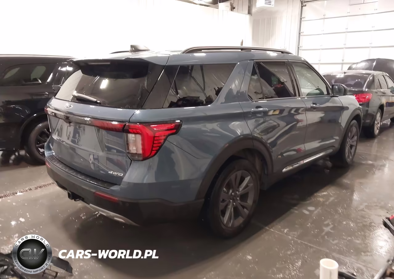 2025 Ford Explorer Active VIN:1FMUK8DH3SGC57301 - 4
