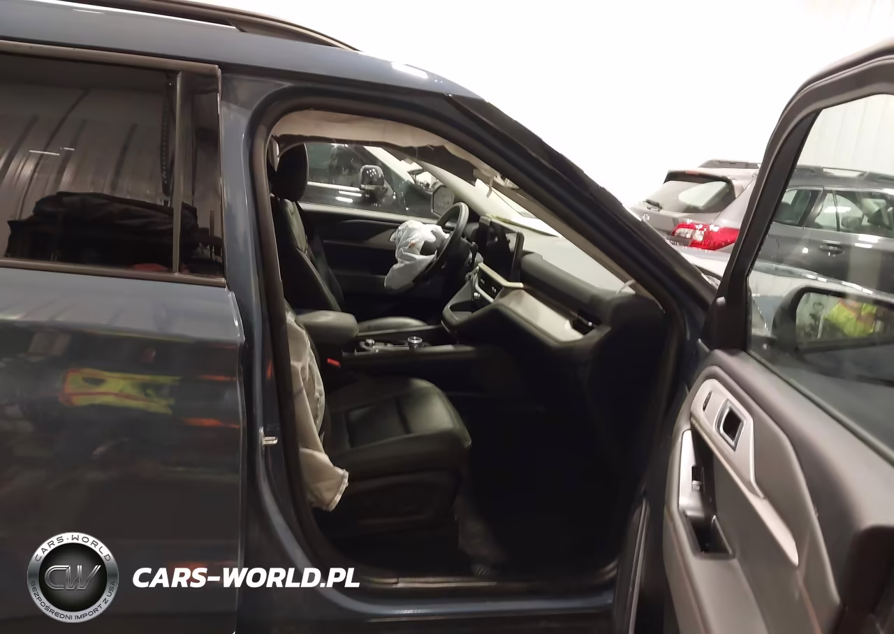2025 Ford Explorer Active VIN:1FMUK8DH3SGC57301 - 5