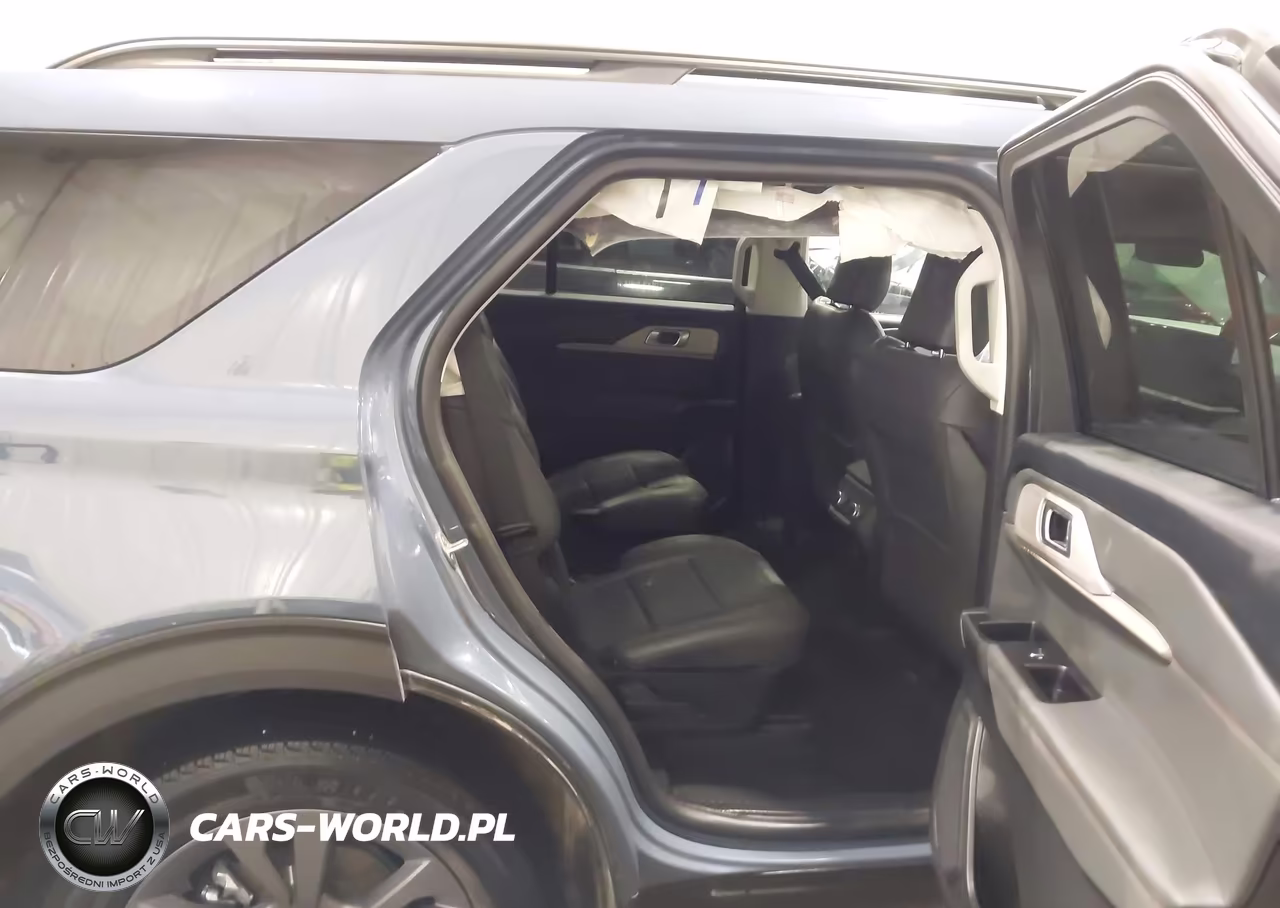 2025 Ford Explorer Active VIN:1FMUK8DH3SGC57301 - 8