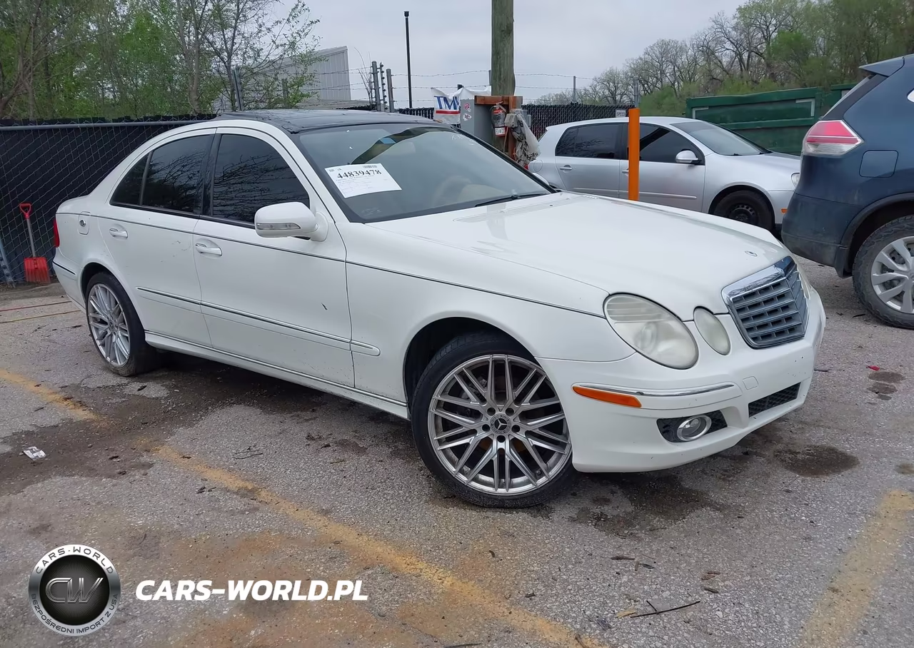 2008 Mercedes-Benz E 350 4Matic
