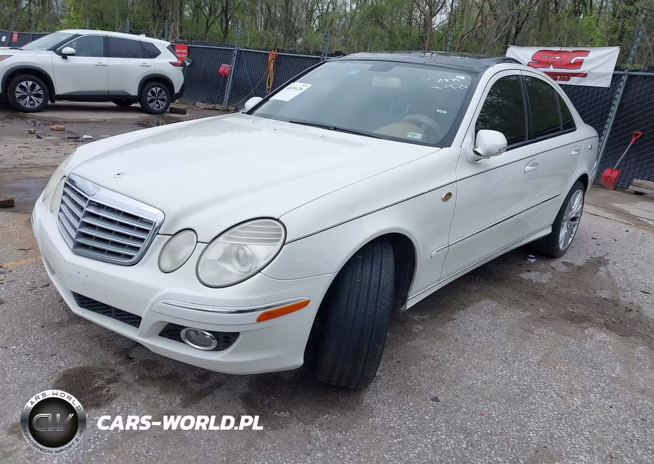 2008 Mercedes-Benz E 350 4Matic VIN:WDBUF87X68B252397 - 2