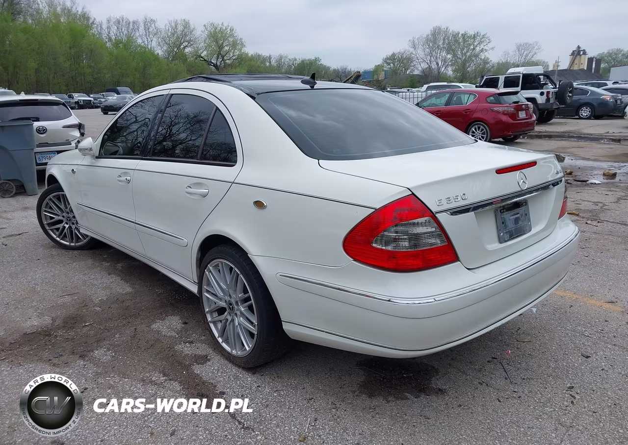 2008 Mercedes-Benz E 350 4Matic VIN:WDBUF87X68B252397 - 3
