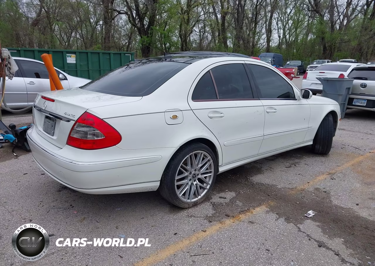 2008 Mercedes-Benz E 350 4Matic VIN:WDBUF87X68B252397 - 4