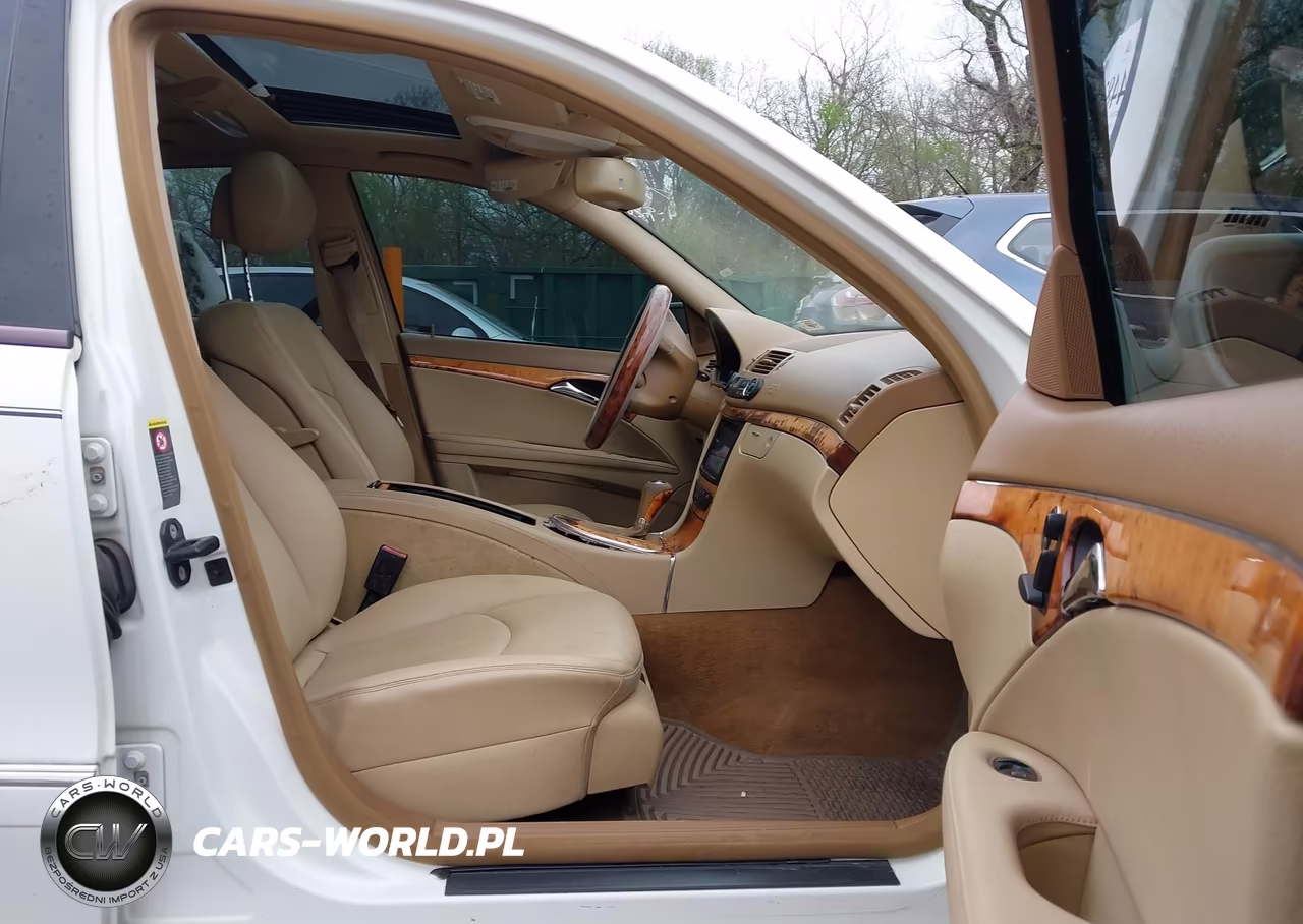 2008 Mercedes-Benz E 350 4Matic VIN:WDBUF87X68B252397 - 5