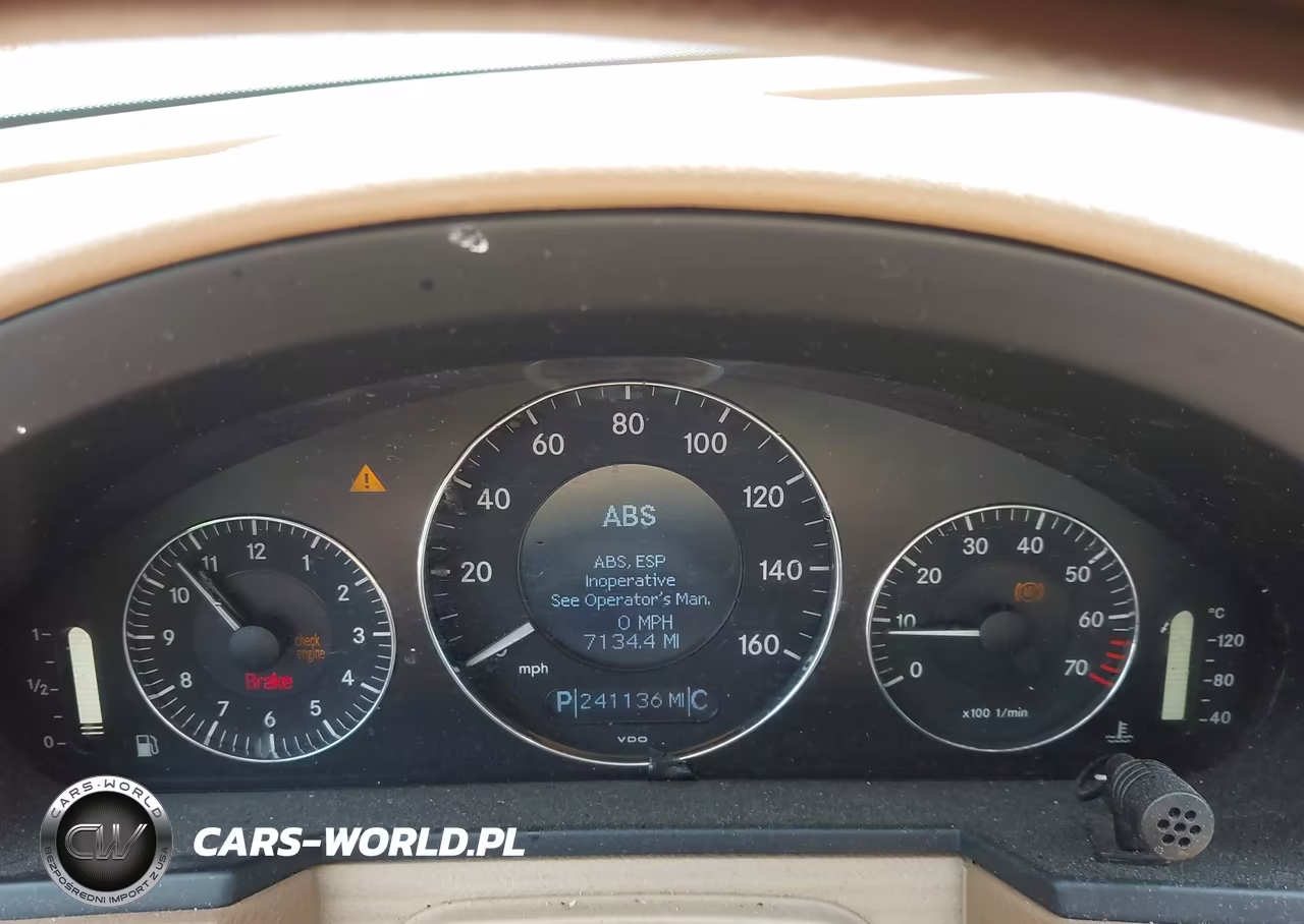 2008 Mercedes-Benz E 350 4Matic VIN:WDBUF87X68B252397 - 7