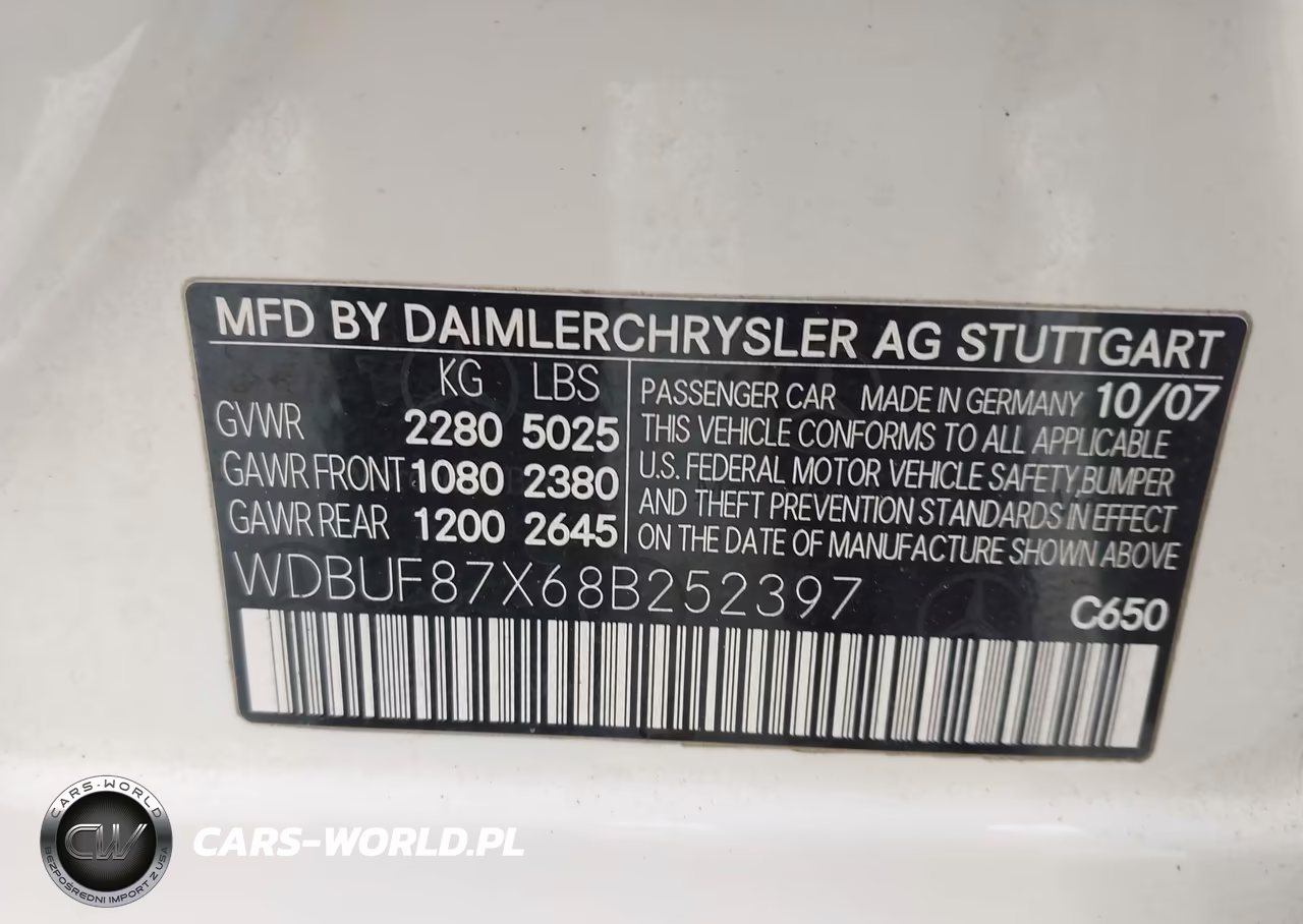 2008 Mercedes-Benz E 350 4Matic VIN:WDBUF87X68B252397 - 9