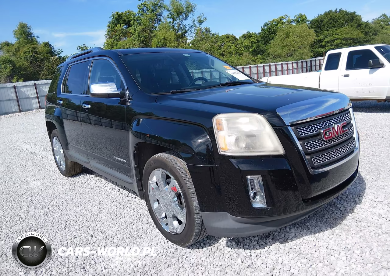 2012 GMC Terrain Slt-2