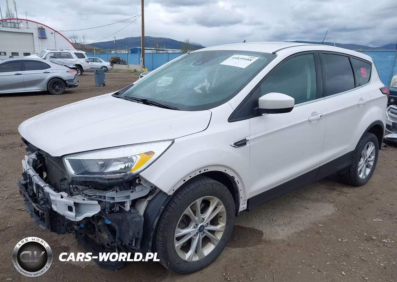 2019 Ford Escape Se VIN:1FMCU9GD6KUA64212 - 2
