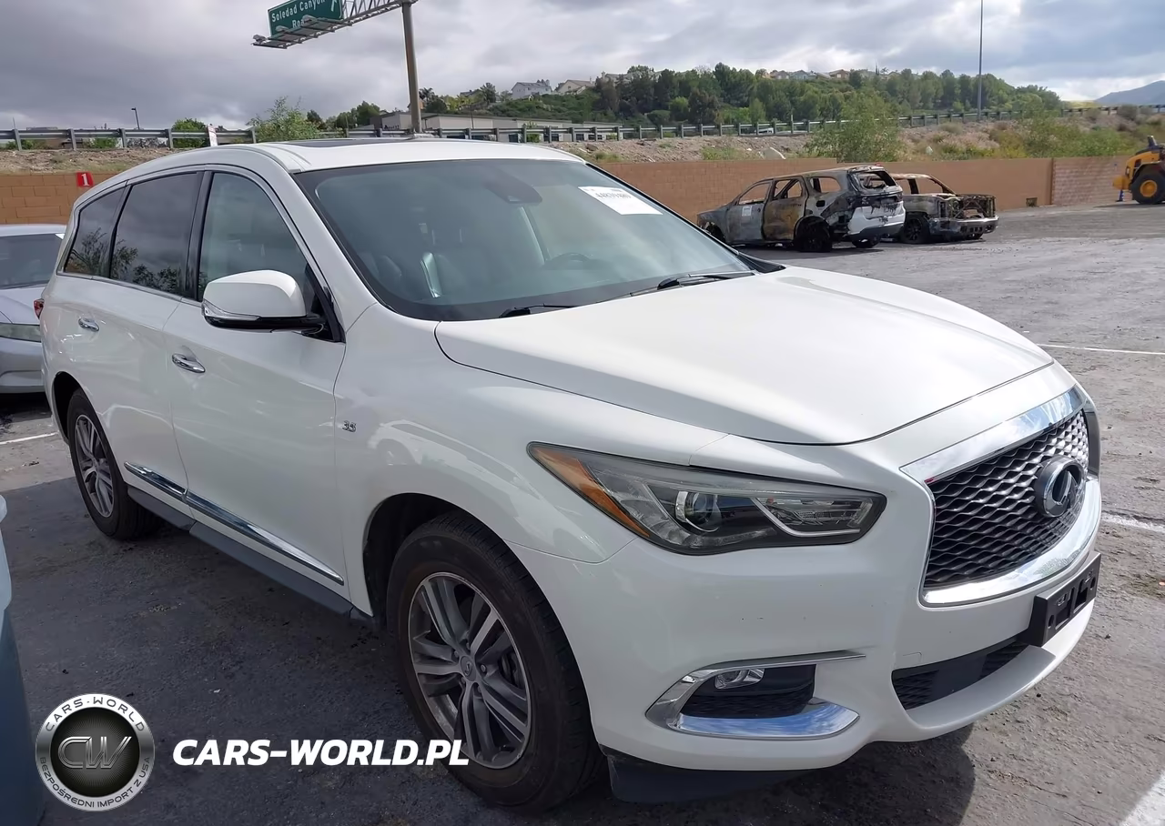 2020 Infiniti Qx60 Pure
