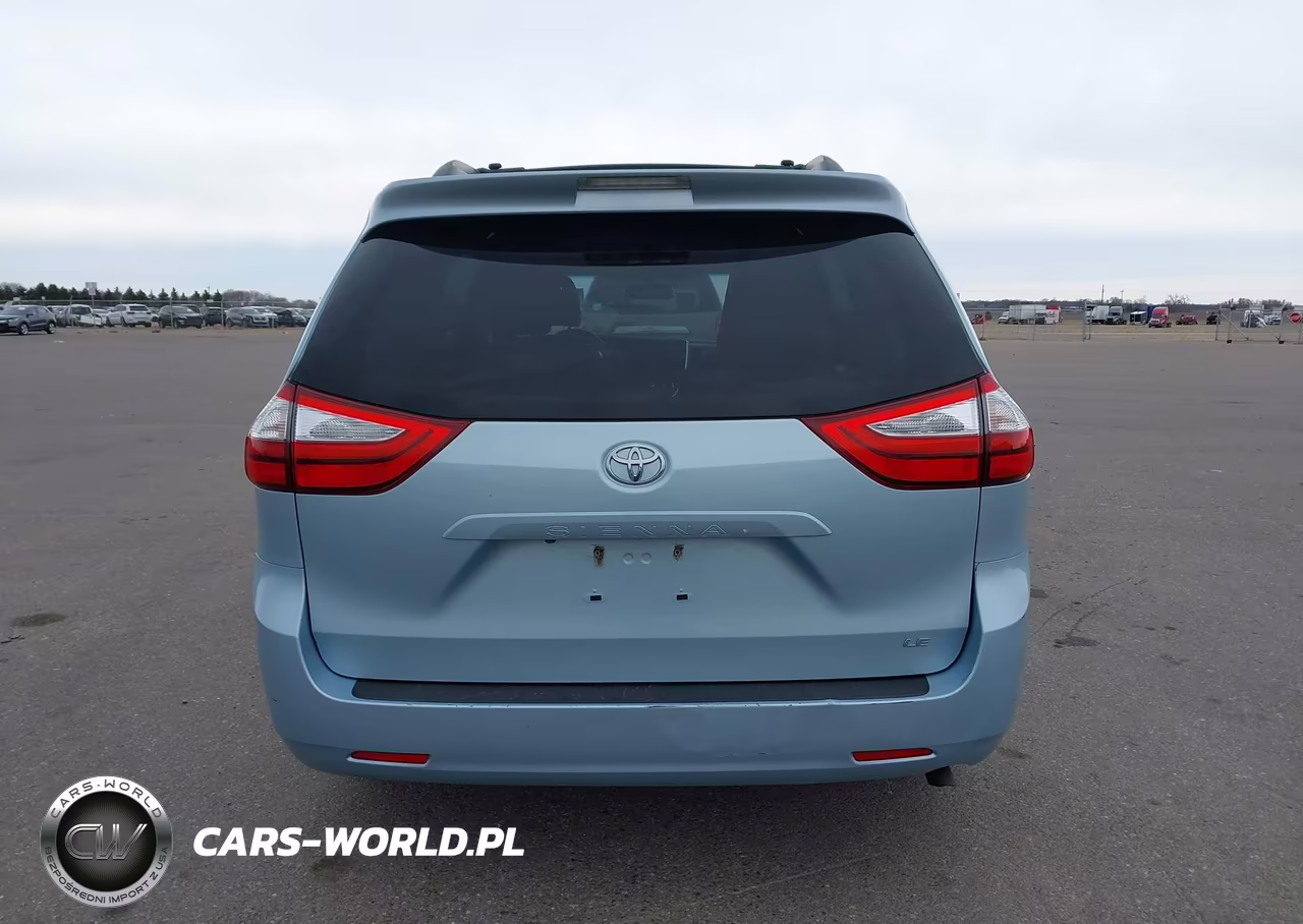2015 Toyota Sienna Le 8 Passenger VIN:5TDKK3DC9FS602975 - 16