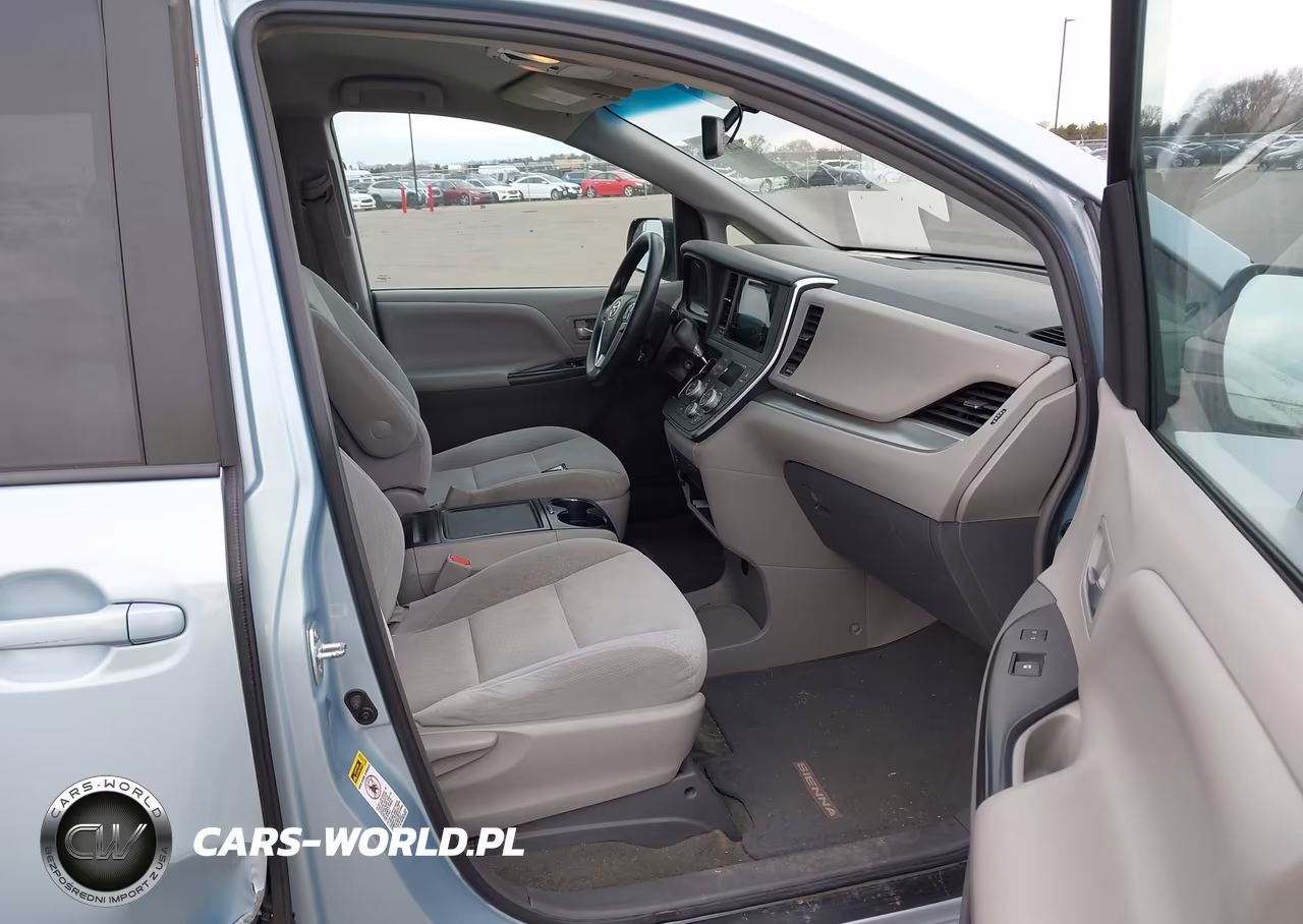 2015 Toyota Sienna Le 8 Passenger VIN:5TDKK3DC9FS602975 - 5