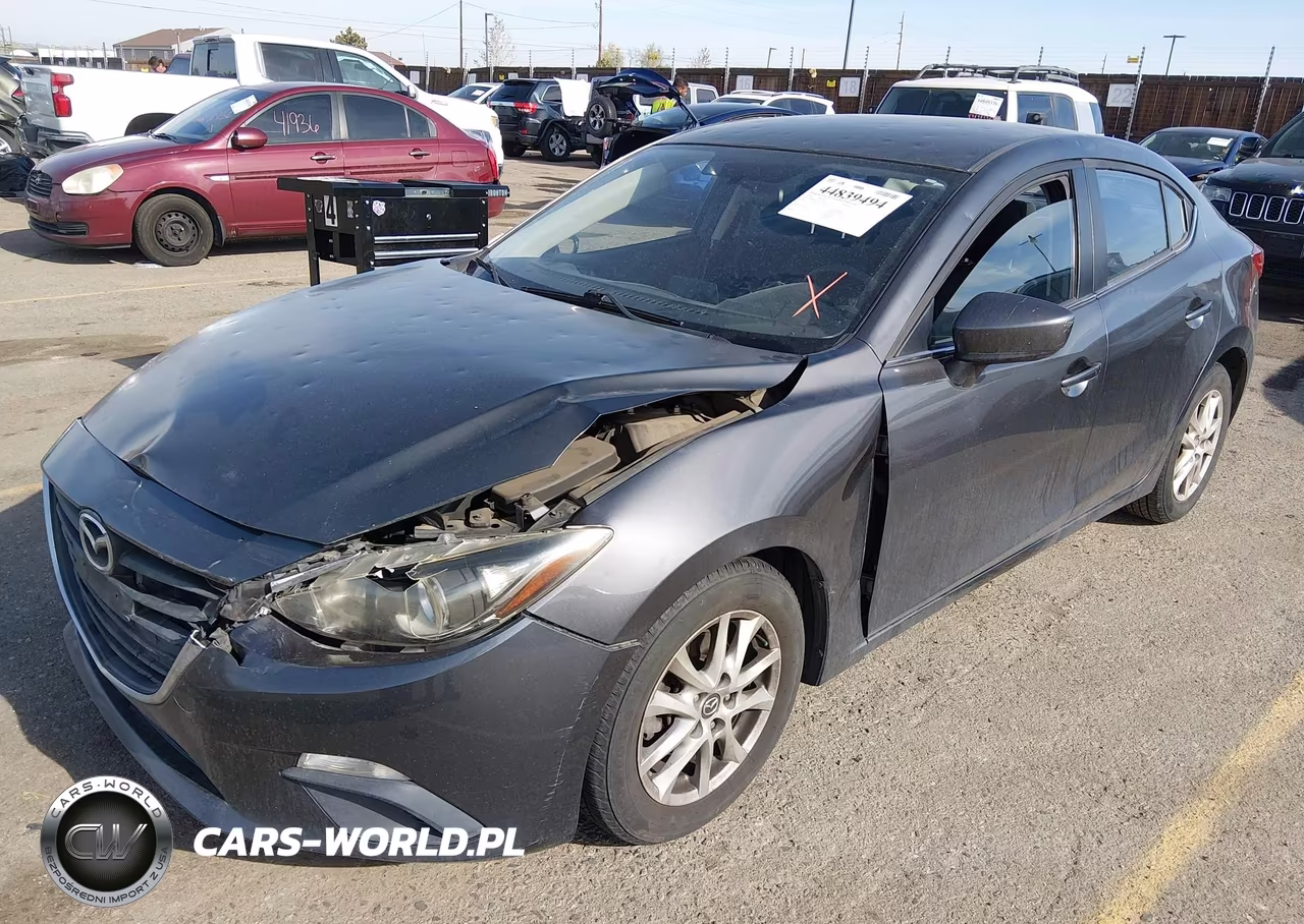 2014 Mazda Mazda3 I Touring VIN:JM1BM1V73E1111149 - 2