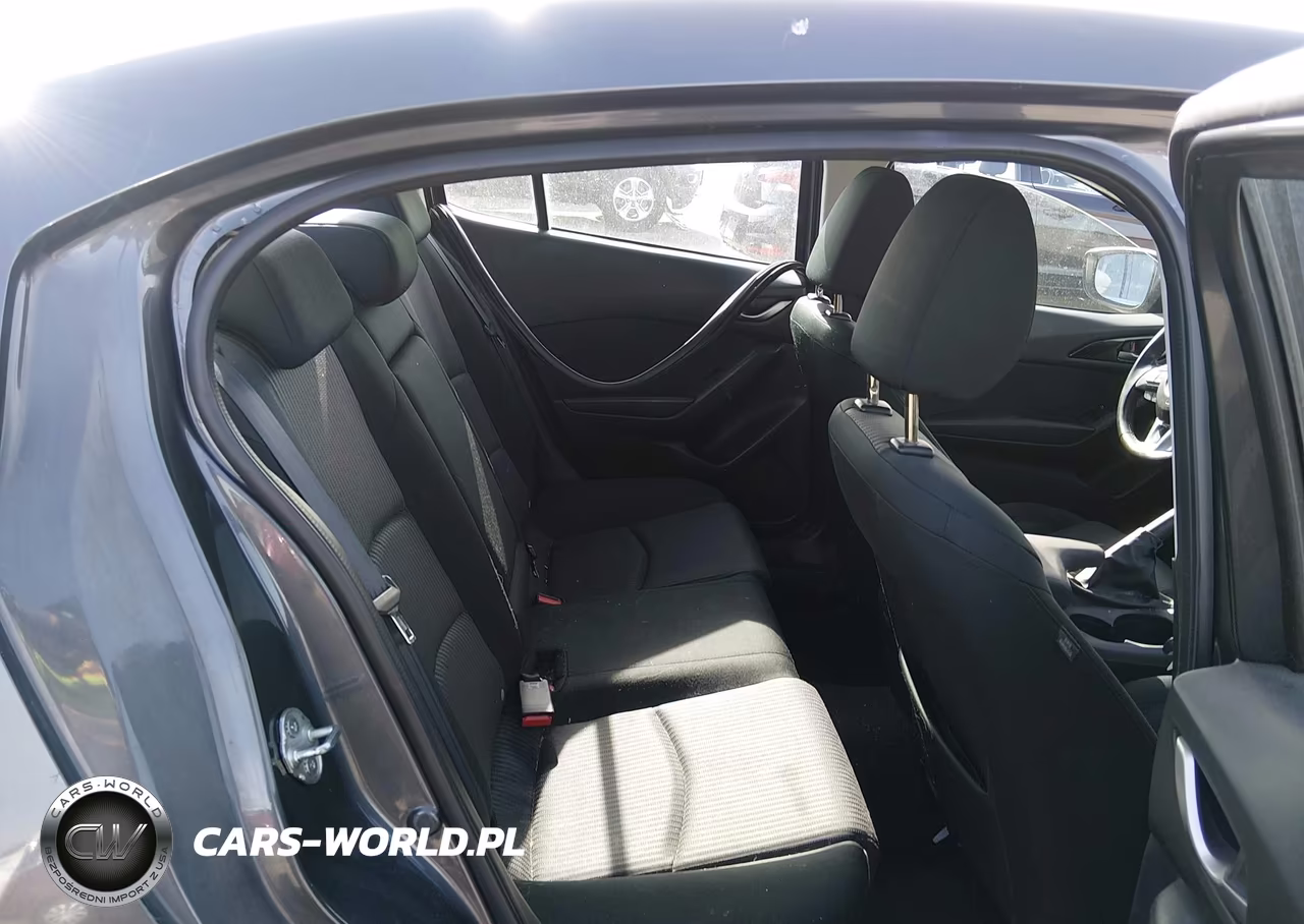 2014 Mazda Mazda3 I Touring VIN:JM1BM1V73E1111149 - 8