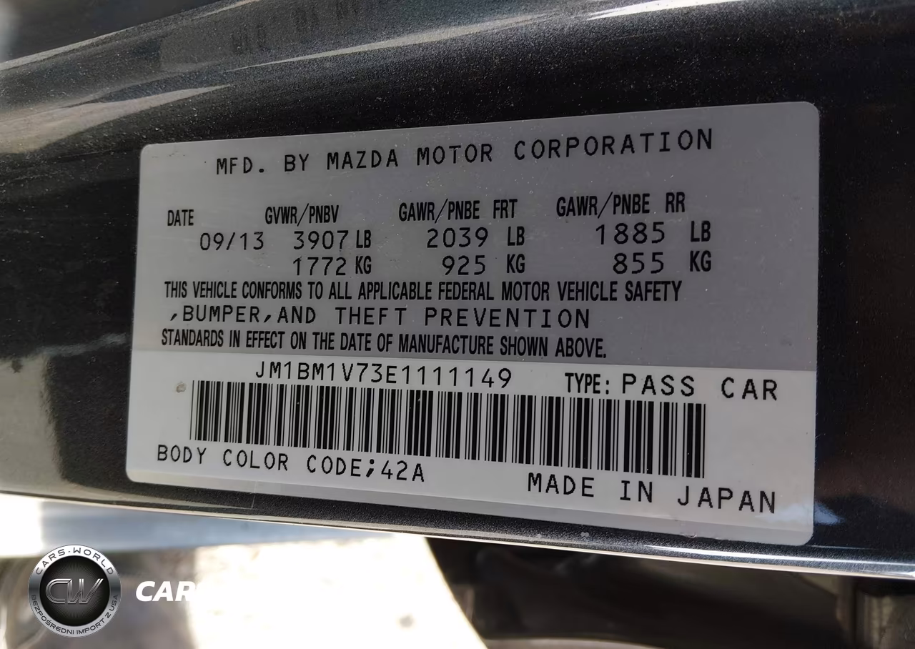 2014 Mazda Mazda3 I Touring VIN:JM1BM1V73E1111149 - 9
