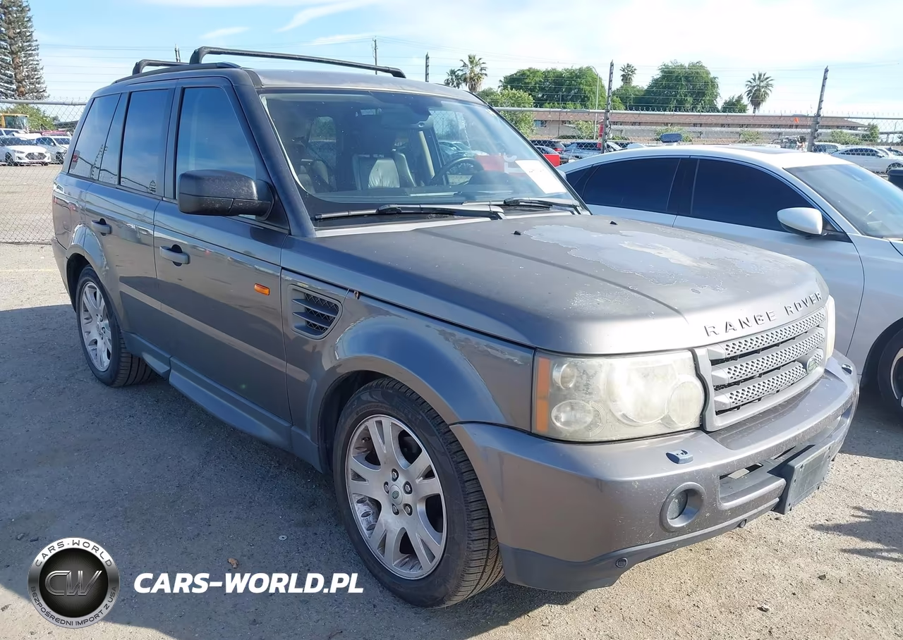2006 Land Rover Range Rover Sport Hse