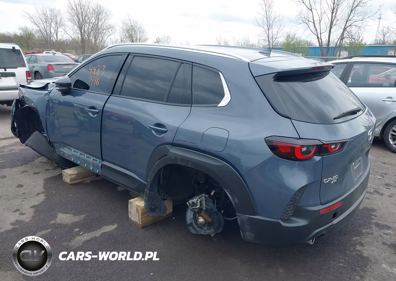 2024 Mazda Cx-50 2.5 S Premium Plus VIN:7MMVABEM2RN227877 - 3