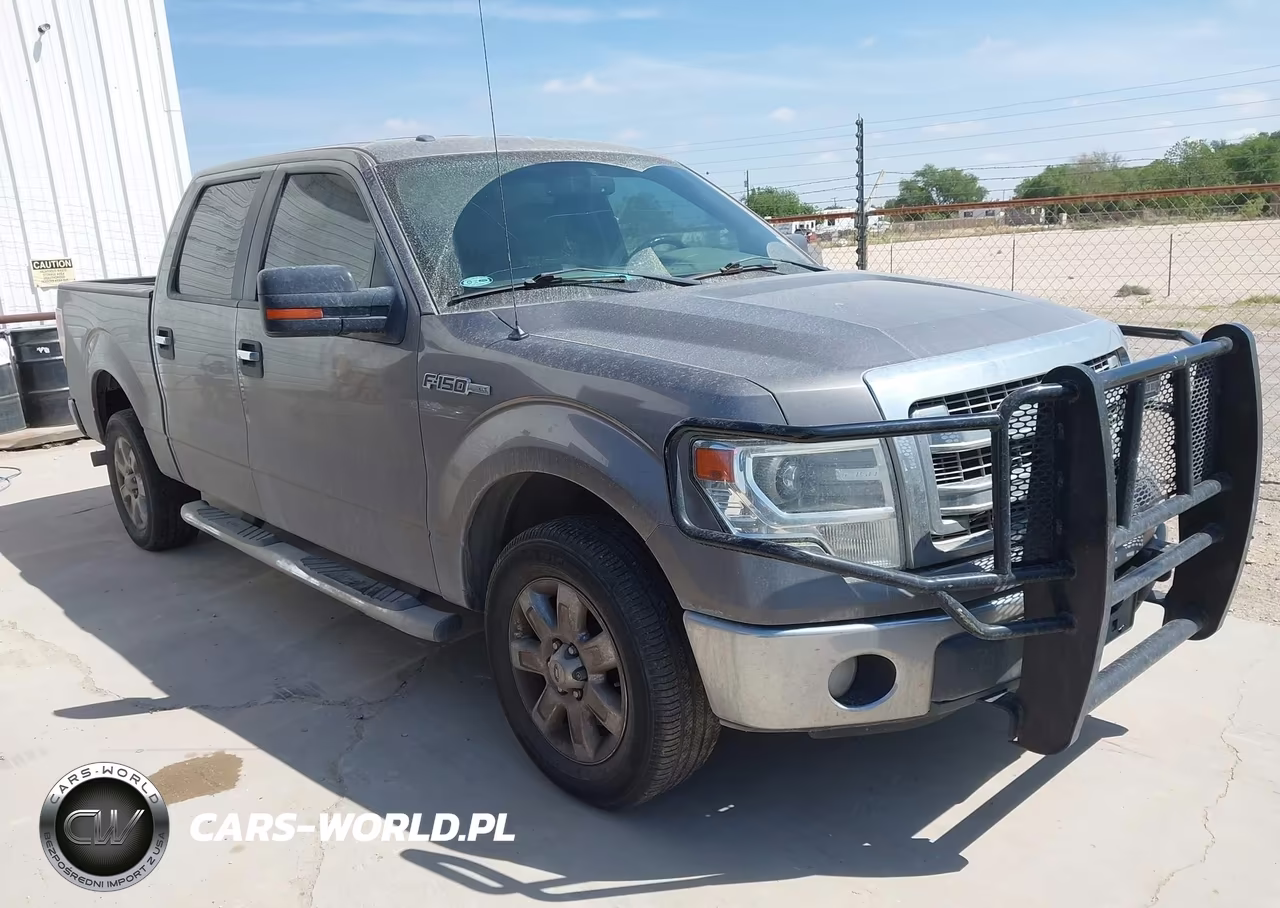 2014 Ford F-150 Xlt