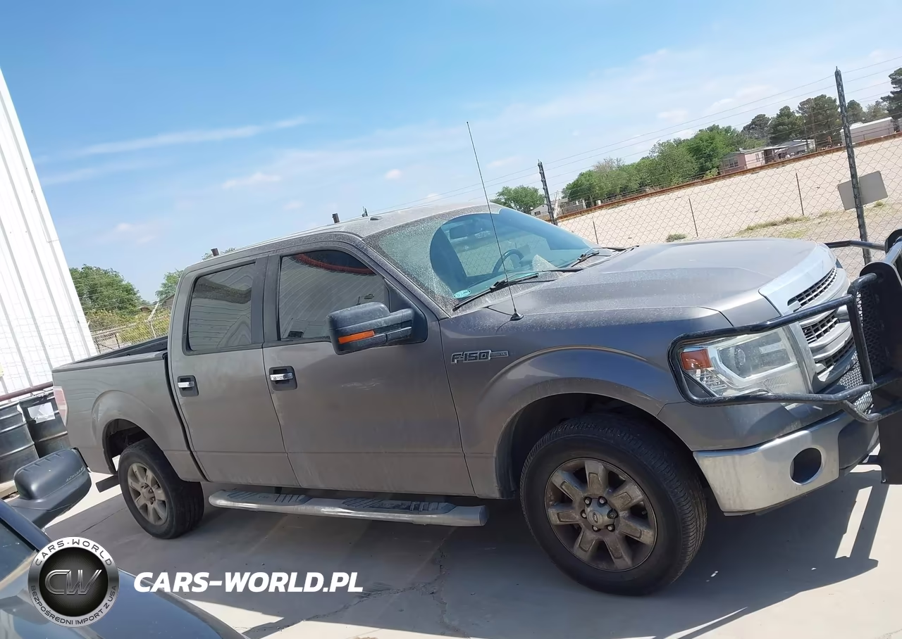 2014 Ford F-150 Xlt VIN:1FTFW1CF7EKE31591 - 13
