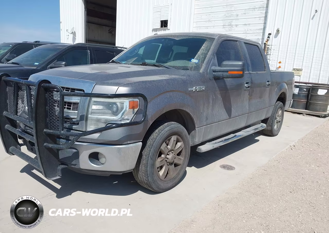 2014 Ford F-150 Xlt VIN:1FTFW1CF7EKE31591 - 2
