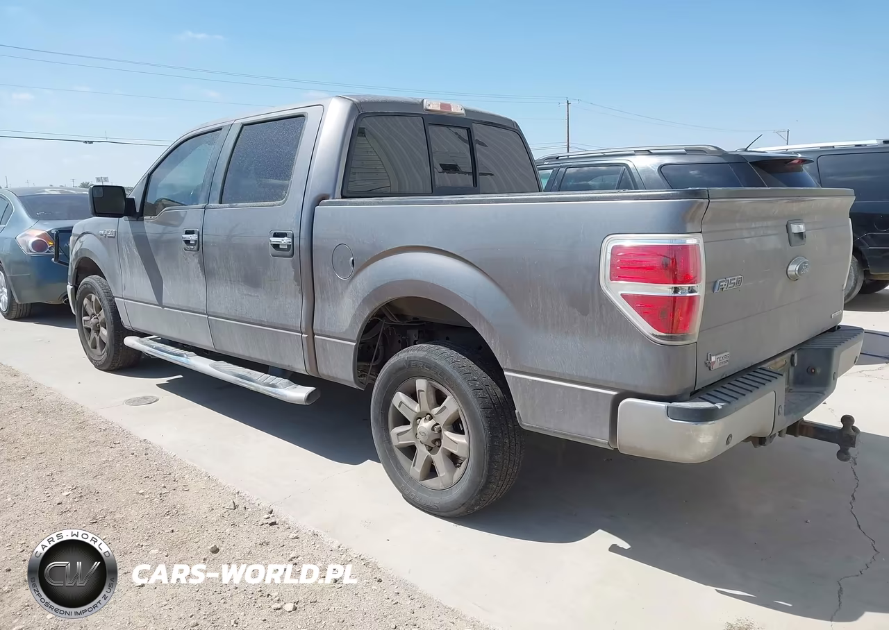 2014 Ford F-150 Xlt VIN:1FTFW1CF7EKE31591 - 3